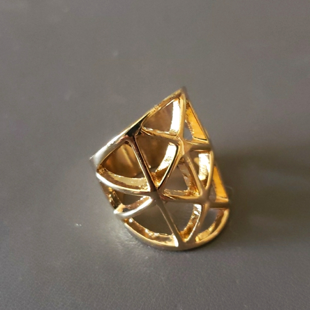 Statement ring